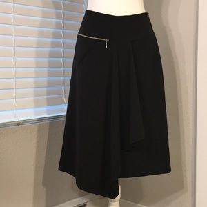 People Like Frank Black Skirt